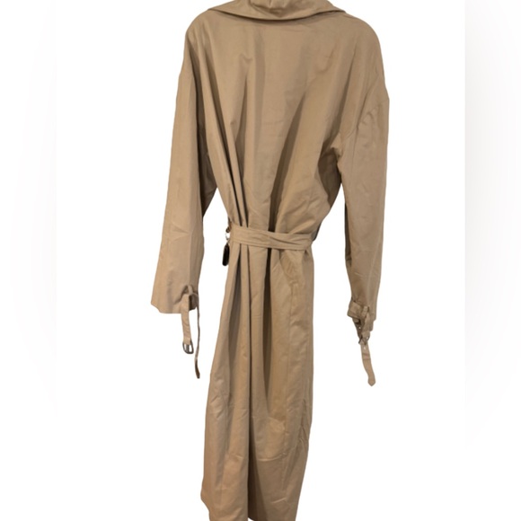 Pretty little thing camel trench coat - Picture 3 of 8